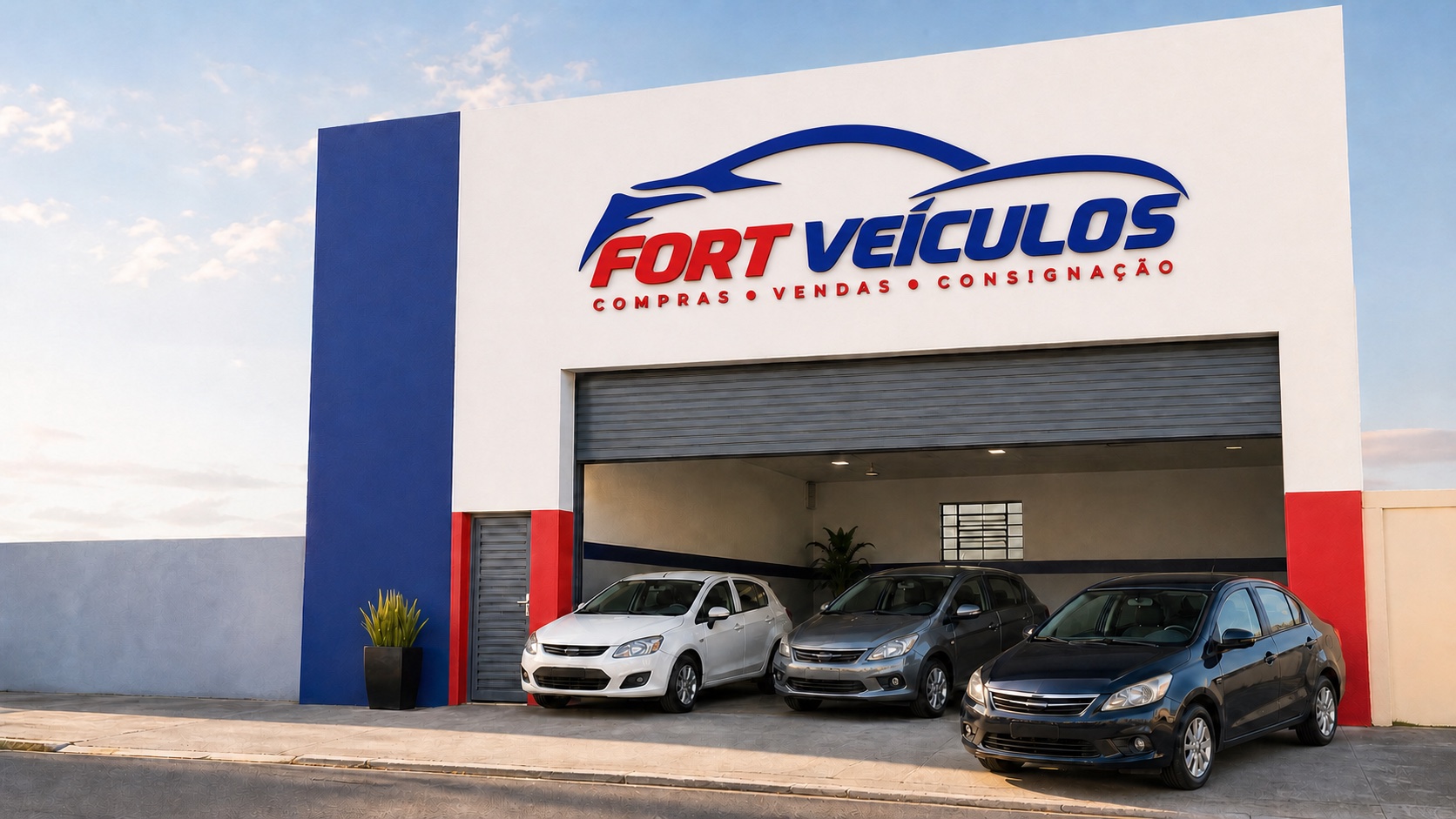 Fachada da Fort Veiculos Quirinopolis